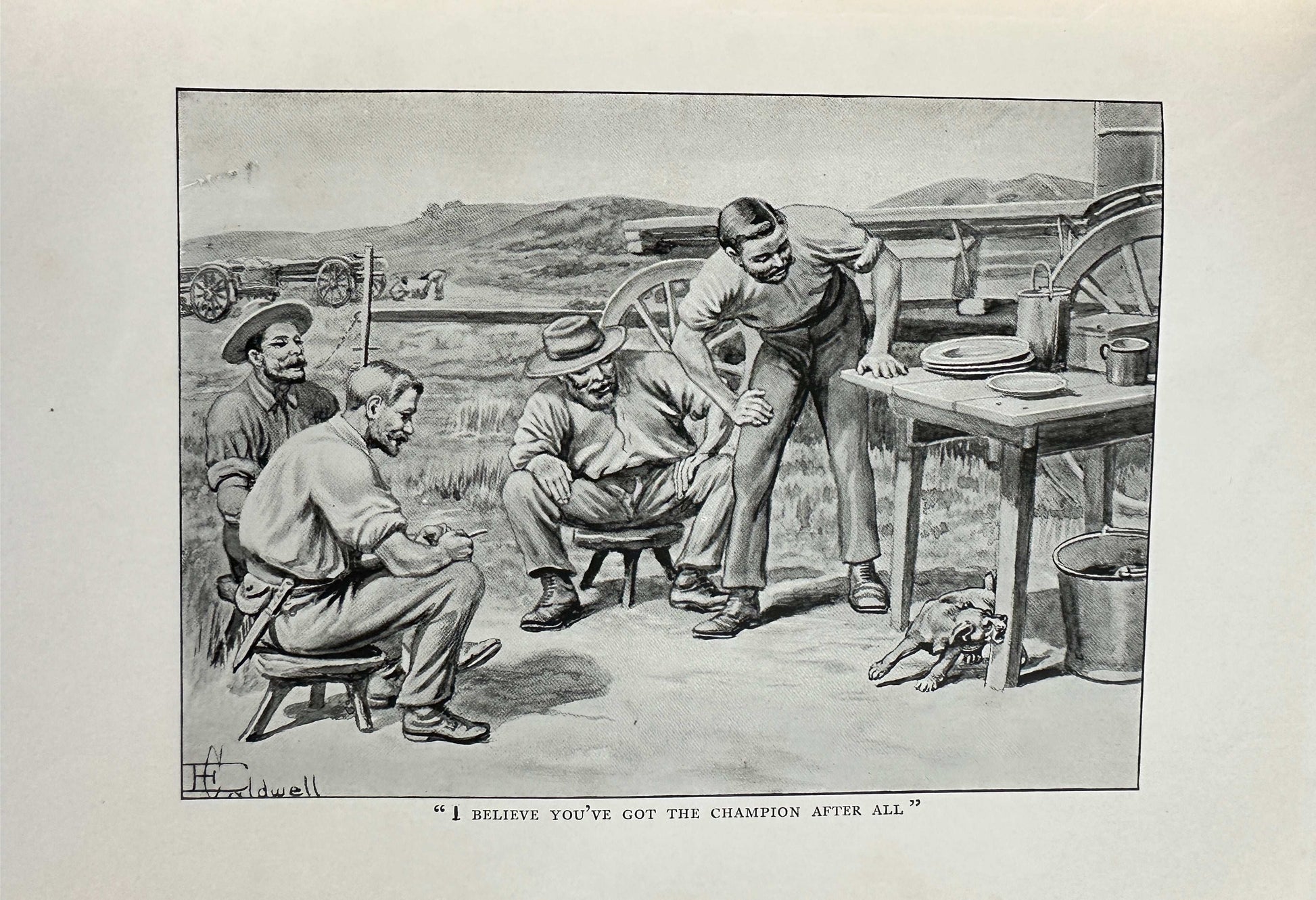 1939 Jock Of The Bushveld - Sir Percy Fitzpatrick ( E. Caldwell Illust) Longmans, Green & Co