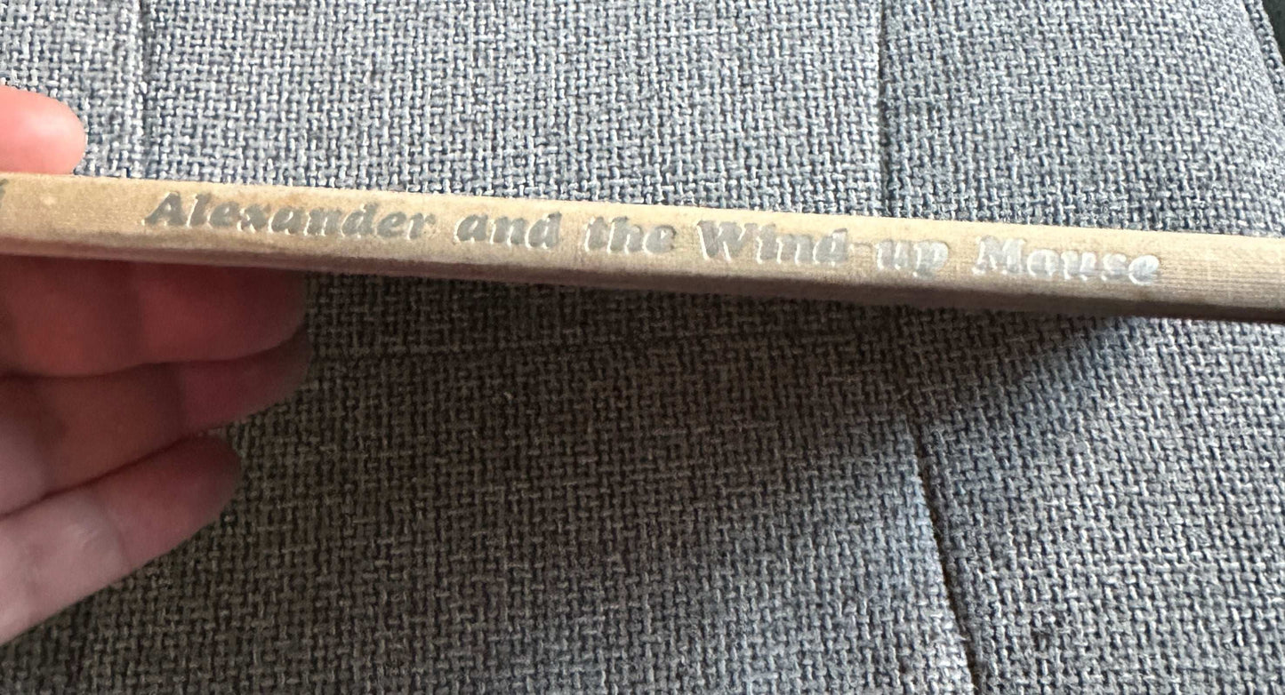 1971*1st* Alexander & The Wind-up Mouse - Leo Lionni (Abelard-Schuman)