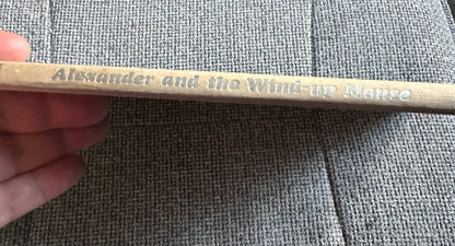 1971*1st* Alexander & The Wind-up Mouse - Leo Lionni (Abelard-Schuman)