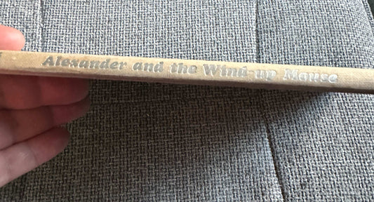 1971*1st* Alexander & The Wind-up Mouse - Leo Lionni (Abelard-Schuman)