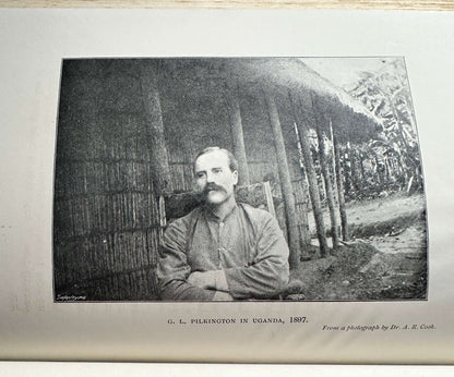 1898*1st* Pilkington In Uganda - Charles Forbes Harford-Battersby (Marshall Brothers)
