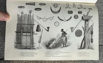 1983 Journal Of The Discovery Of The Source Of Nile - John Hanning Speke (Time Life Books) Leather Bound