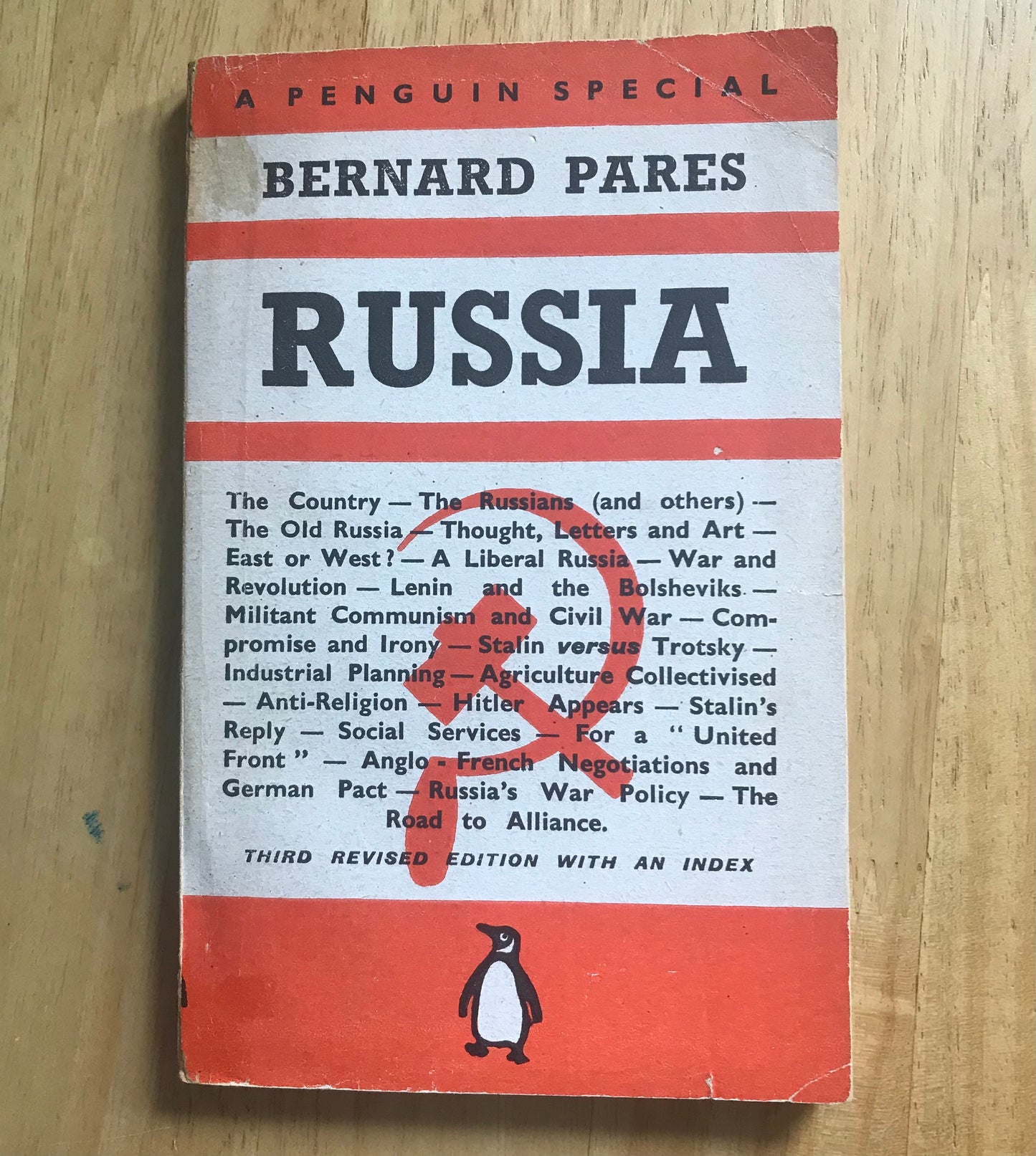 1942 Russland – Bernard Pares (Pinguin)