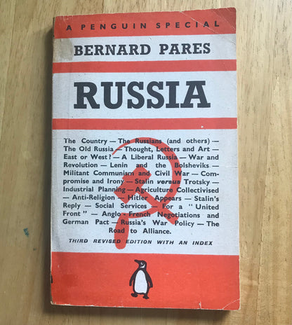 1942 Russia - Bernard Pares(Penguin)