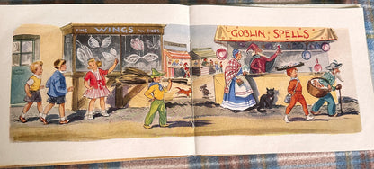 1946*1st* The Surprising Caravan - Enid Blyton(Eileen A. Soper illustration) Brockhampton Press