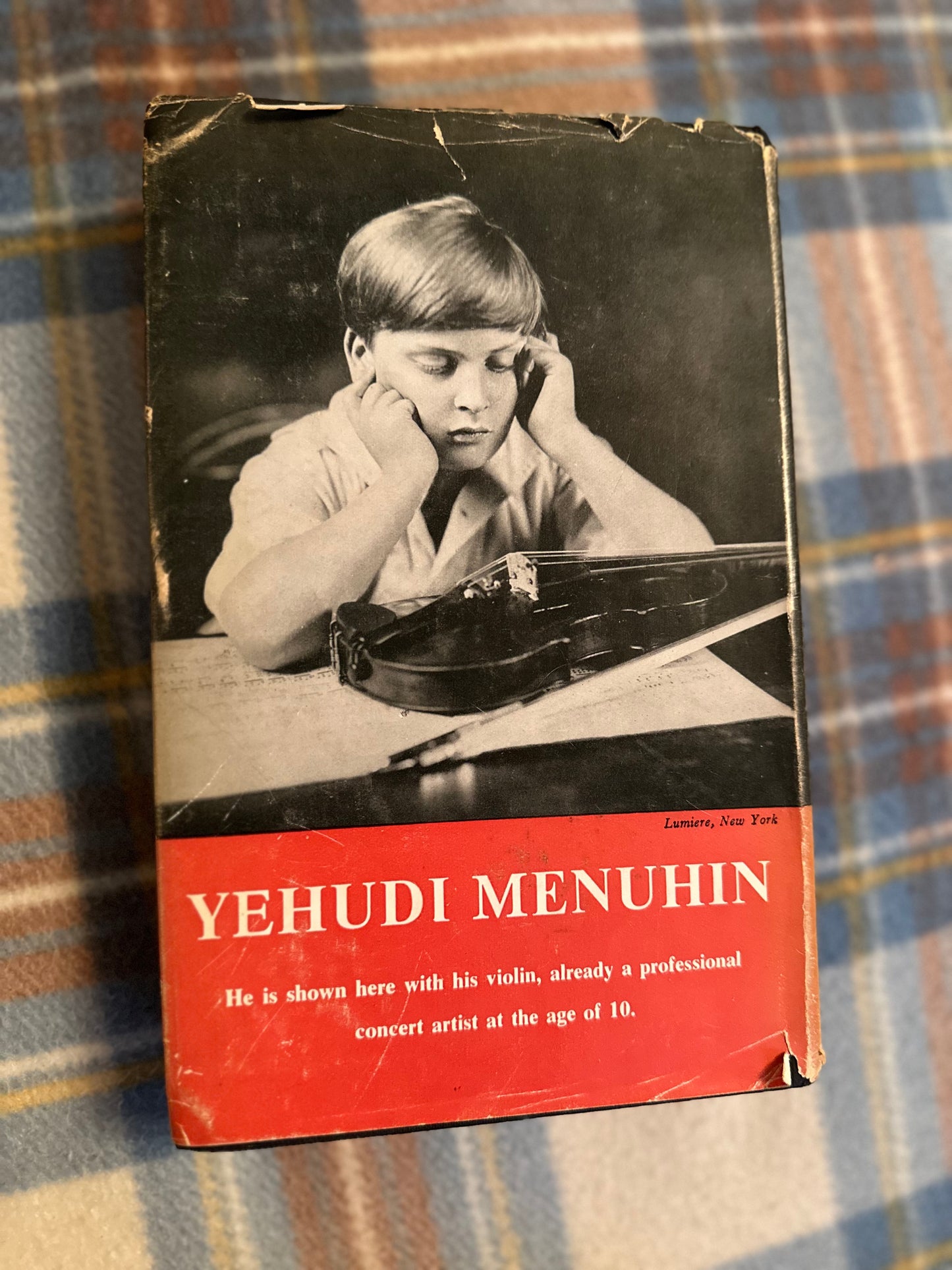1956*1st* Yehudi Menuhin: The Story Of The Man & The Musician - Robert Magidoff(Robert Hale Publisher)