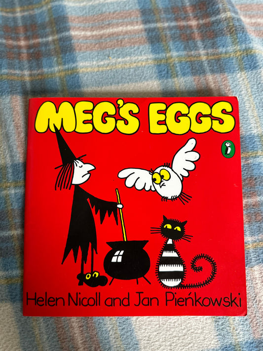 2009 Meg’s Eggs - Helen Nicoll & Jan Pieńkowski (Puffin Publisher)