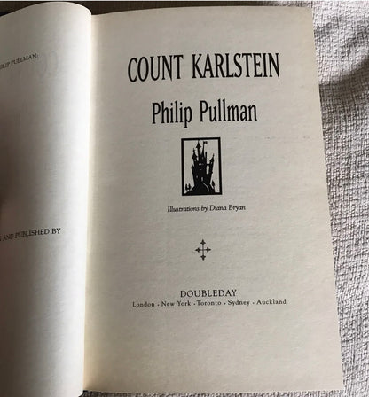 2002*1st* Count Karlstein - Philip Pullman (Doubleday)