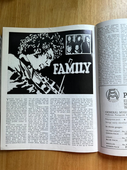 1970(April) Beat Instrumental (Eric Clapton, BJH,Byrds,Family)