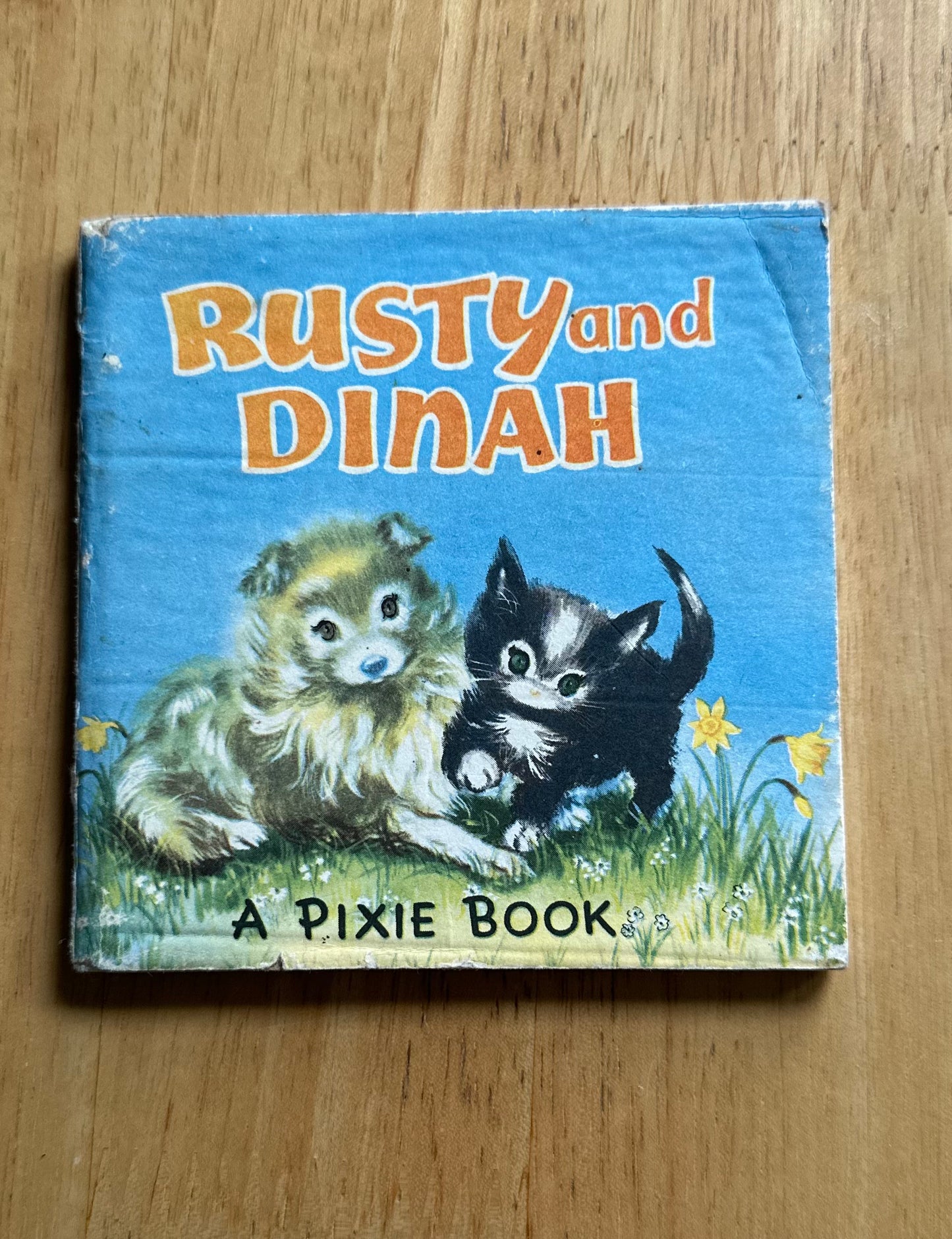 1950er Rusty &amp; Dinah (Ein Pixie-Buch) Tessa Mills (Collins)