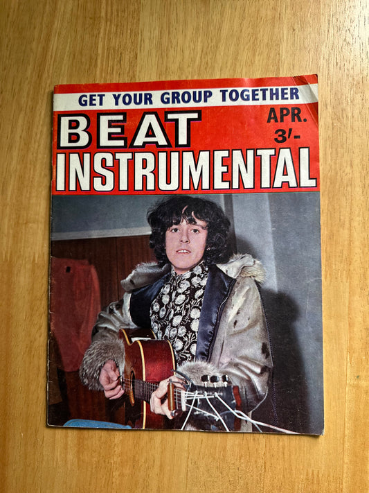 1969 April Beat Instrumental (Led Zeppelin, Pink Floyd, Stone, Fleetwood Mac)