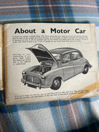 1957 About A Motor Car(Puffin Picture Book 38) Phyllis Ladyman