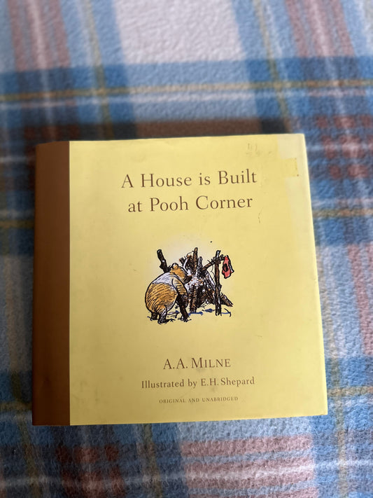 2003 A House Is Built At Pooh Corner - A.A. Milne(Ernest Shepard illustration) Egmont Publisher