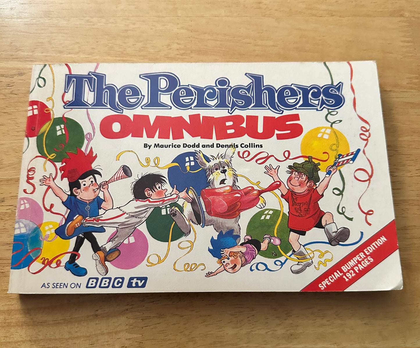 1982 The Perishers Omnibus - Maurice Dodd & Dennis Collins(Mirror Books)