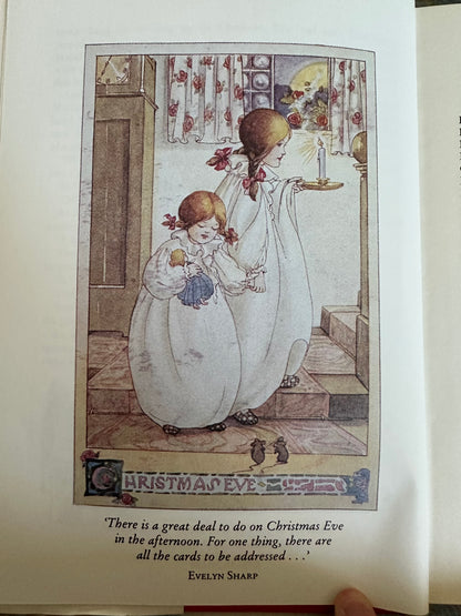 1988*1st* The Child’s Christmas(A Christmas Anthology by Anne Wood) Charles Robinson Illust (Blackie Pub)