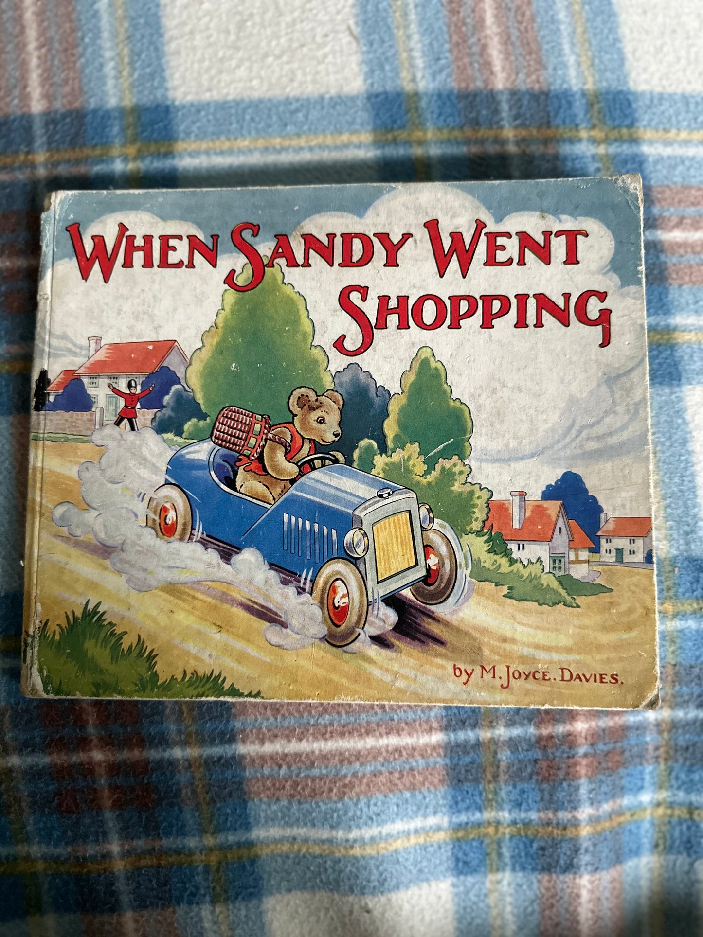 1945*1st* When Sandy Went Shopping - M. Joyce Davies(Hutchinson’s)