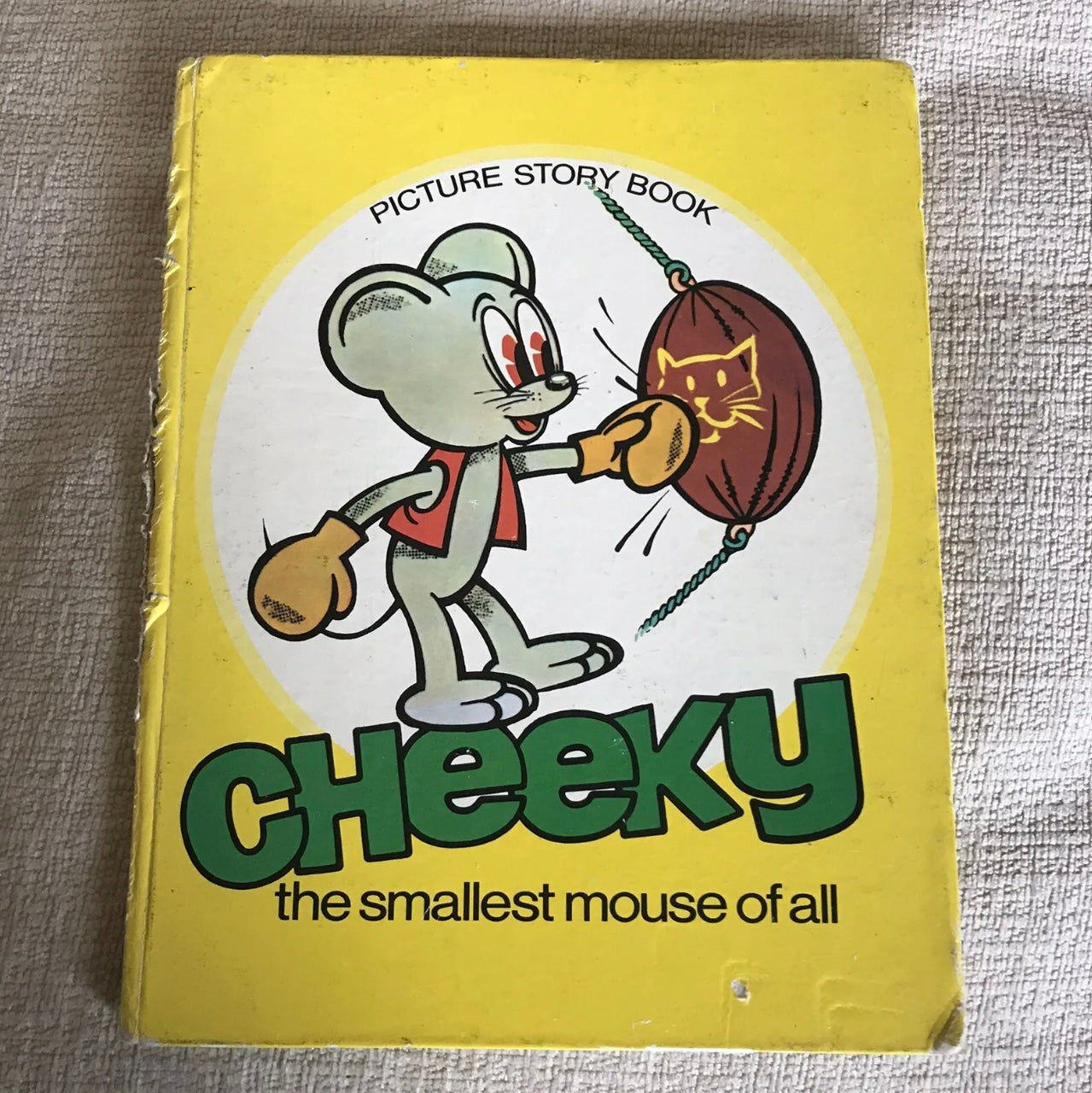 1979*1st* Cheeky The Smallest Mouse Of All - N. Nobilescu(G. Zarafu)Brown Watson