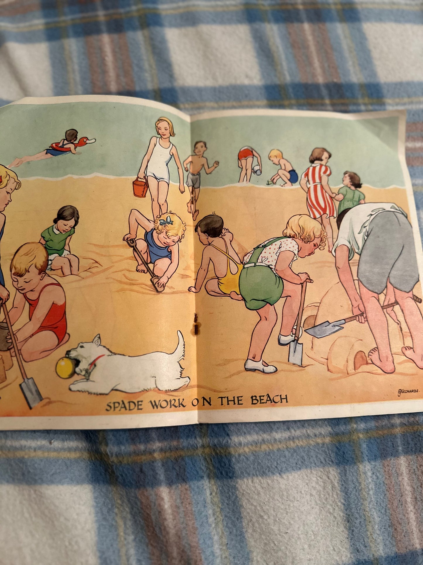 1940’s Children’s Holiday Book