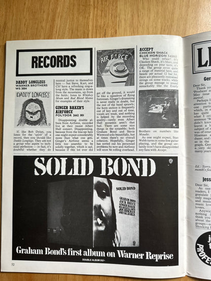 1970(July) Beat Instrumental (Joni Mitchell, Savoy Brown, Guitar makers guide)