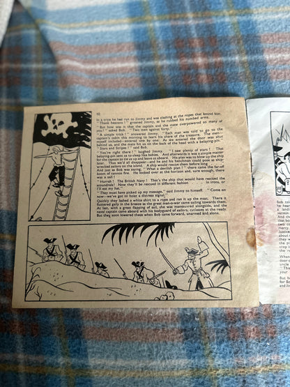 1940’s Bob & The Pirates (Printed in England)