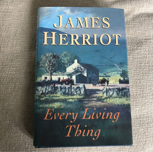 1993*1st* Every Living Thing - James Herriot(BCA)