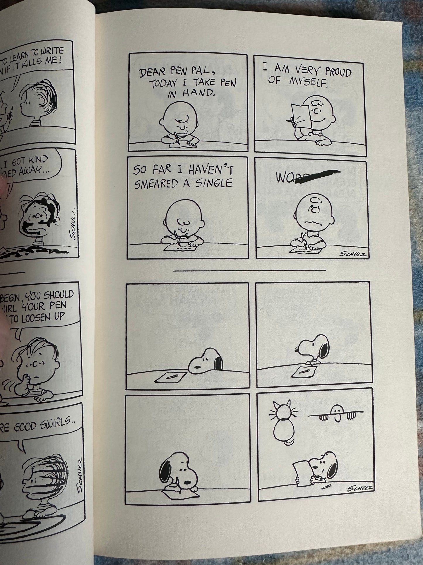 1968*1st* You’re Something Else Charlie Brown - Charles M. Schulz(Holt, Rinehart & Winston)