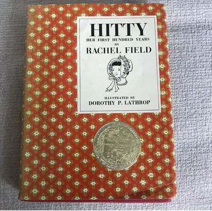 1969 Hitty Her First Hundred Years - Rachel Field(Dorothy Lathrop Illust)MacMill