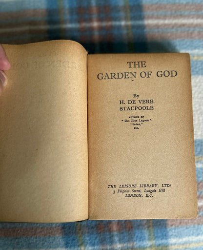 1923*1.*Der Garten Gottes – Henri De Vere Stacpoole (Leisure Library Ltd)