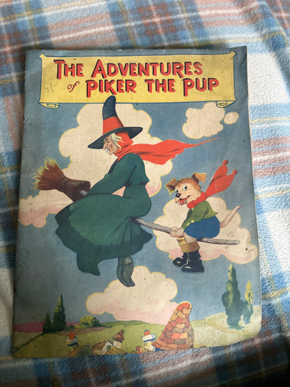 1940’s The Adventures Of Piker The Pup (B.B. Ltd)