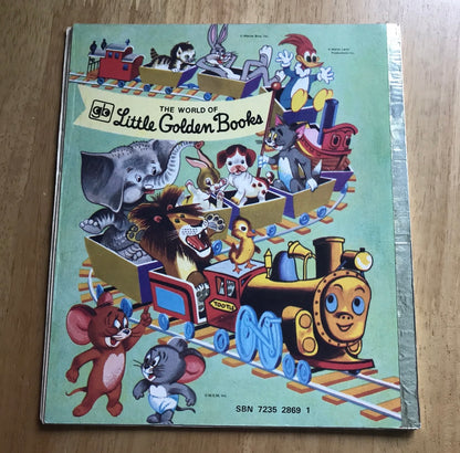 1975 Little Golden Book Fire Engines - Tibor Gergely World Distributor