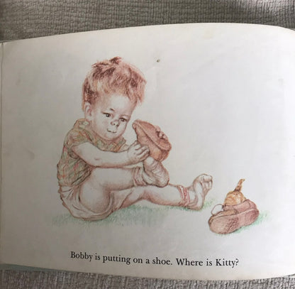 1965*1st*RARE* Where’s The Kitty? - Ruth Carroll (Collins)