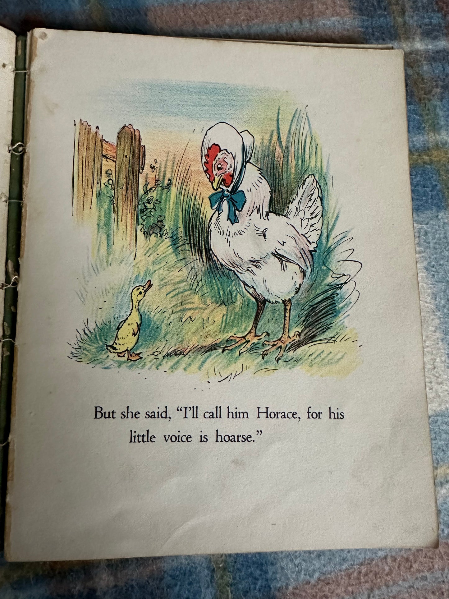 1940*1st* Madam Hen & Little Horace - Hugh Heaton(Illust H.E.M. Sellen) Faber & Faber Ltd