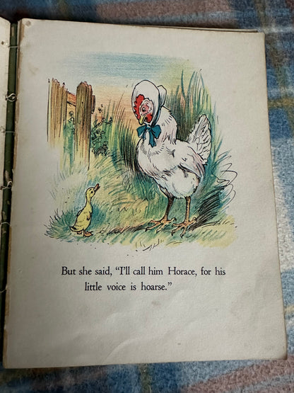 1940*1st* Madam Hen & Little Horace - Hugh Heaton(Illust H.E.M. Sellen) Faber & Faber Ltd