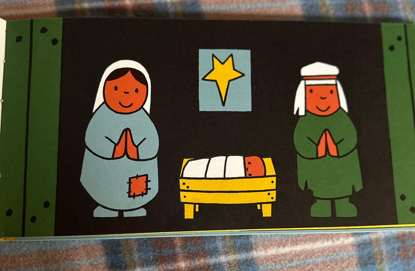 1968 The Christmas Book - Dick Bruna(Illust by Bruna & Zoon) printed in Holland