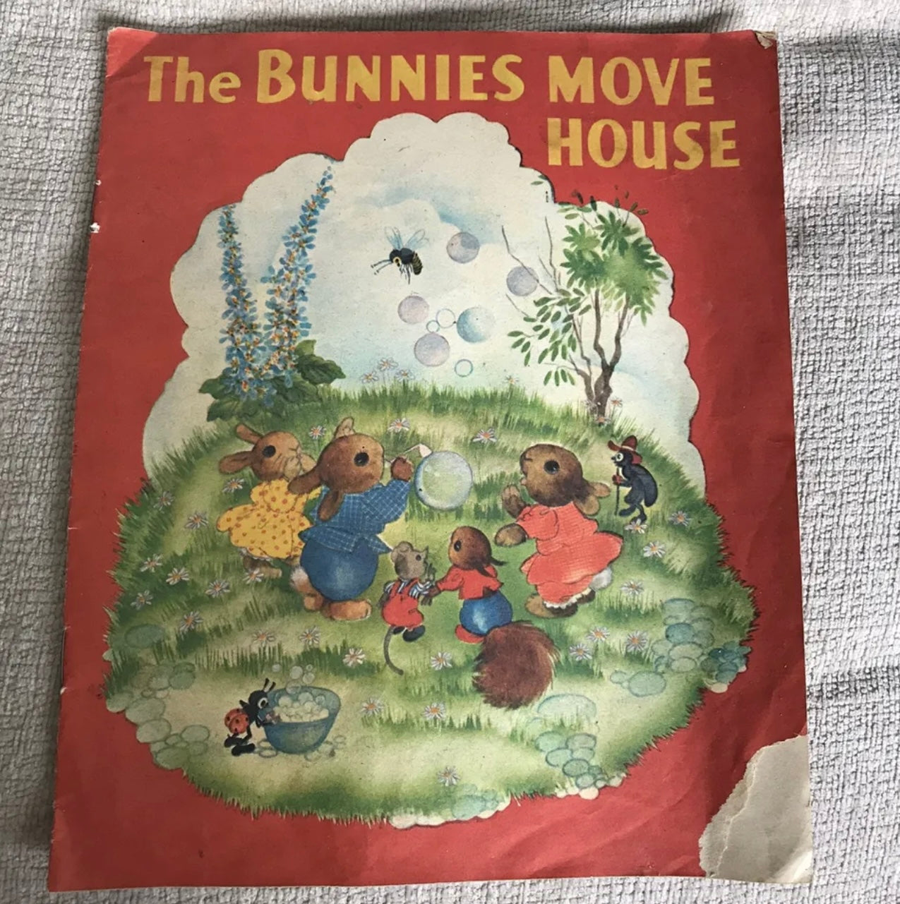 1964*1st* The Bunnies Move House (Purnell & Son Ltd)