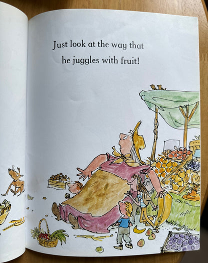 1999 Mister Magnolia - Quentin Blake(Red Fox Publisher)