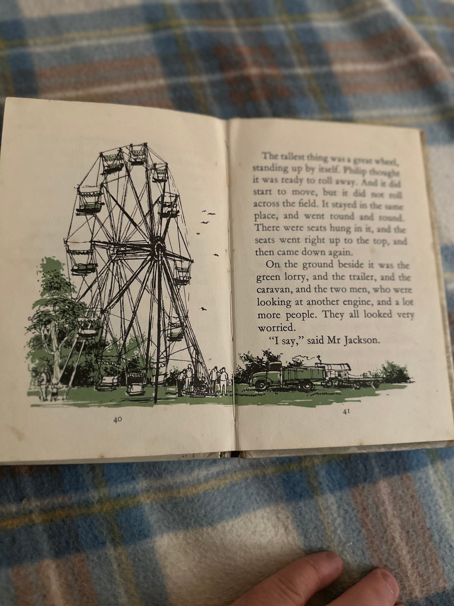 1966 The Big Wheel & The Little Wheel - William Mayne(Janet Duchesne Illust)Hamish Hamilton