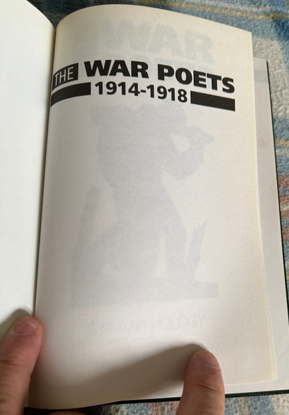 1988 The War Poets An Anthology - Marshall Cavendish Publisher