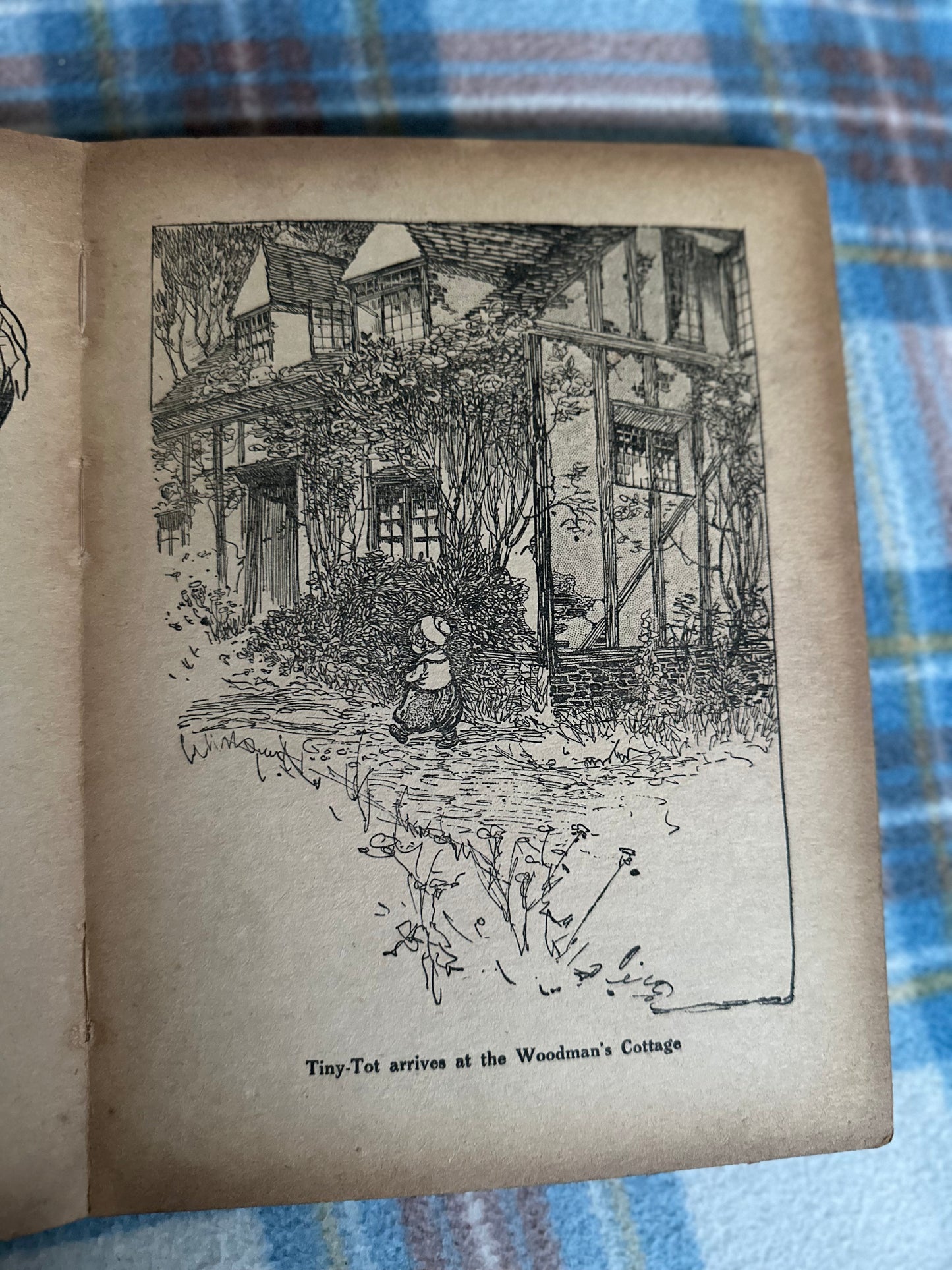 1933 The Fairy Ring - Ernest Aris illustration (John F. Shaw & Co Ltd)