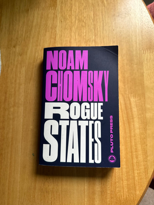 2016 Rogue States - Noam Chomsky(Pluto Press)