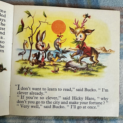 1960’s Bucko The Deer(Once Upon A Time Series) printed in Holland