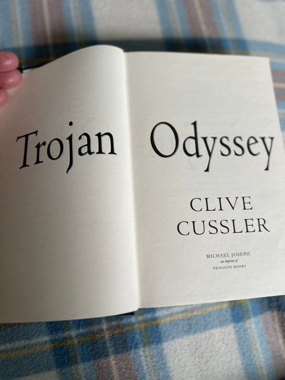2003*1st* Trojan Odyssey - Clive Cussler(Penguin/Michael Joseph)