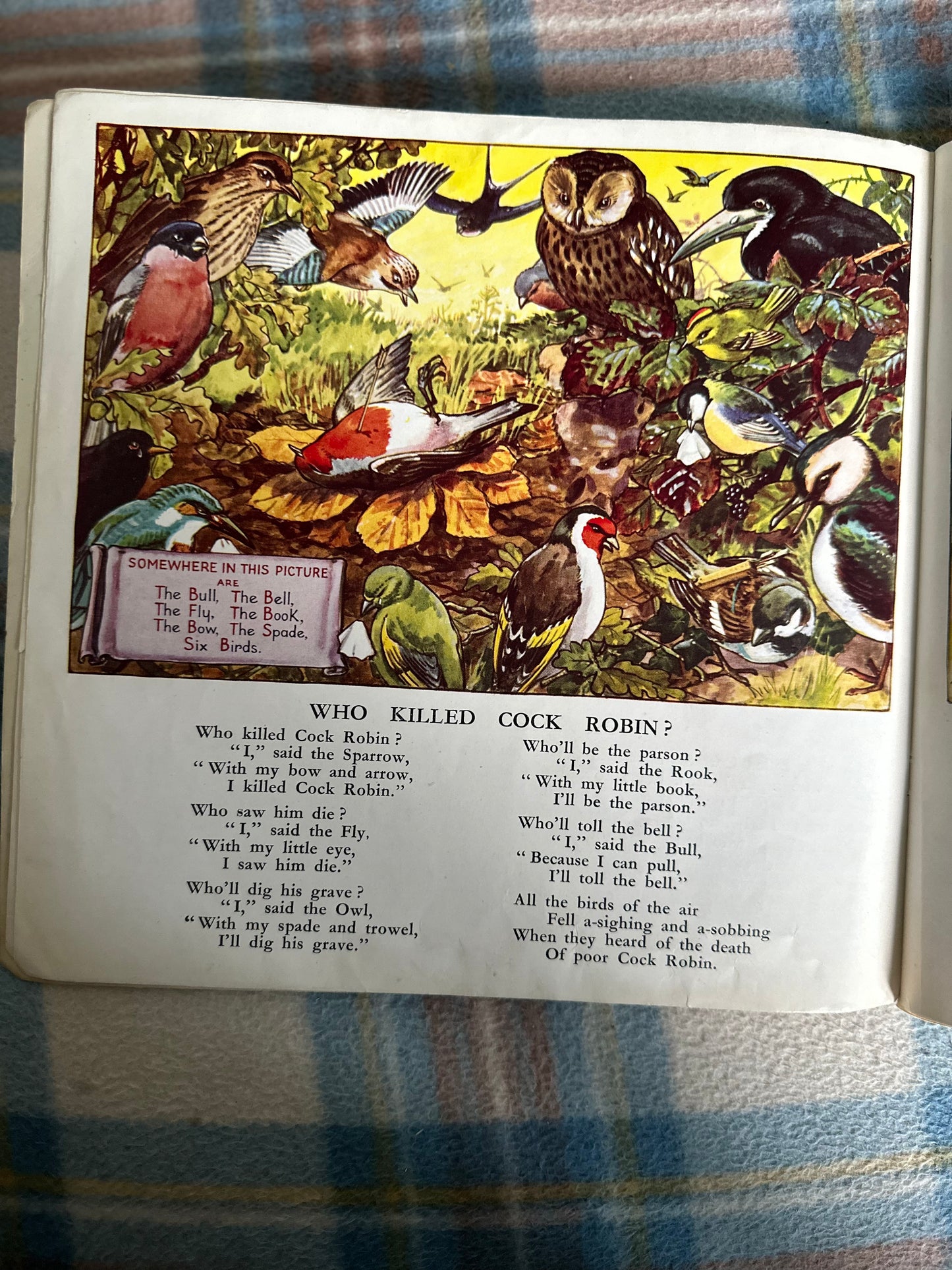 1930’s Hide & Seek In Story Land - F. Kenwood-Giles (Raphael Tuck & Sons Ltd)