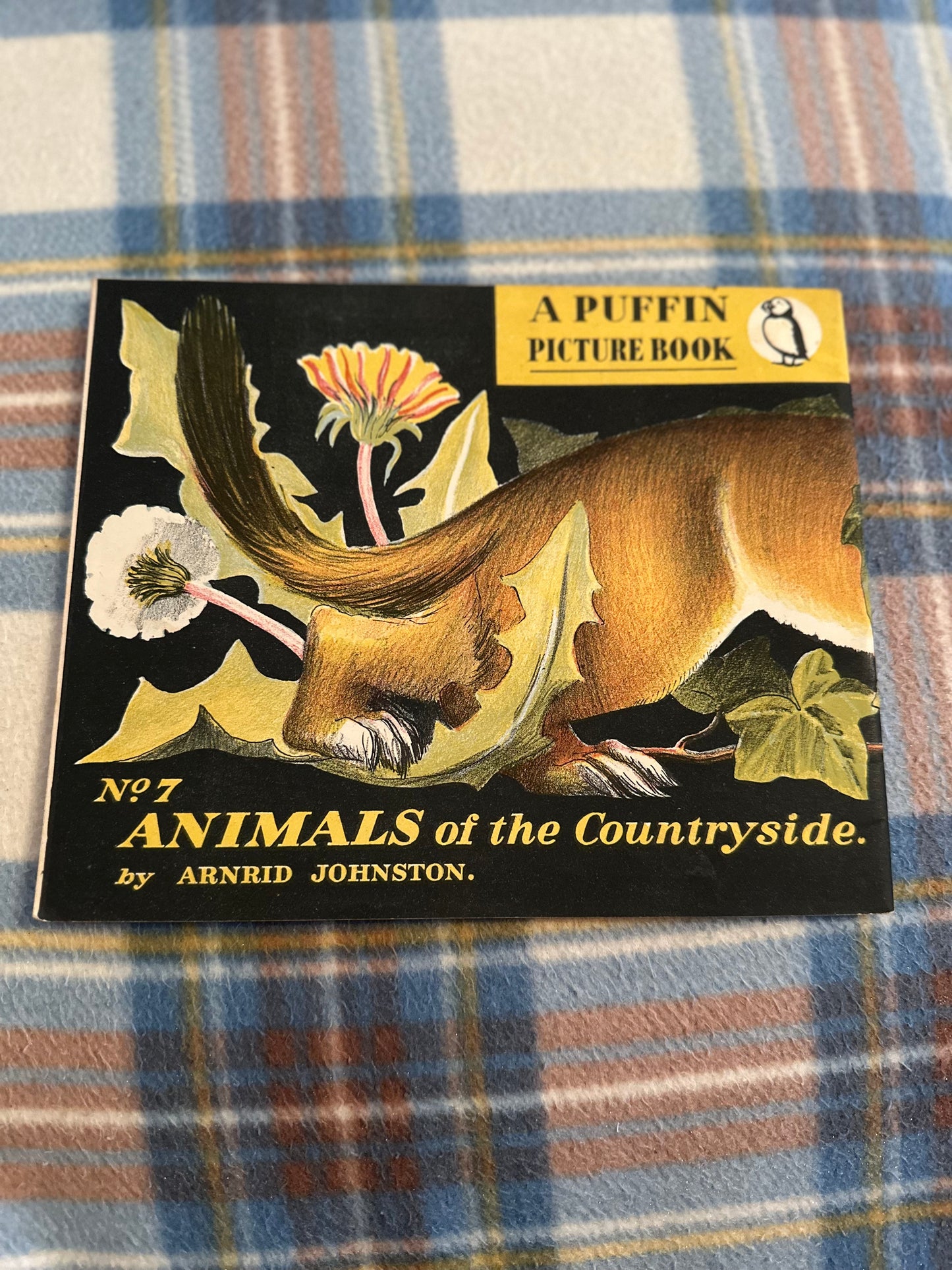 1941 Animals Of The Countryside - Arnrid Johnston(Puffin Picture Book no7)