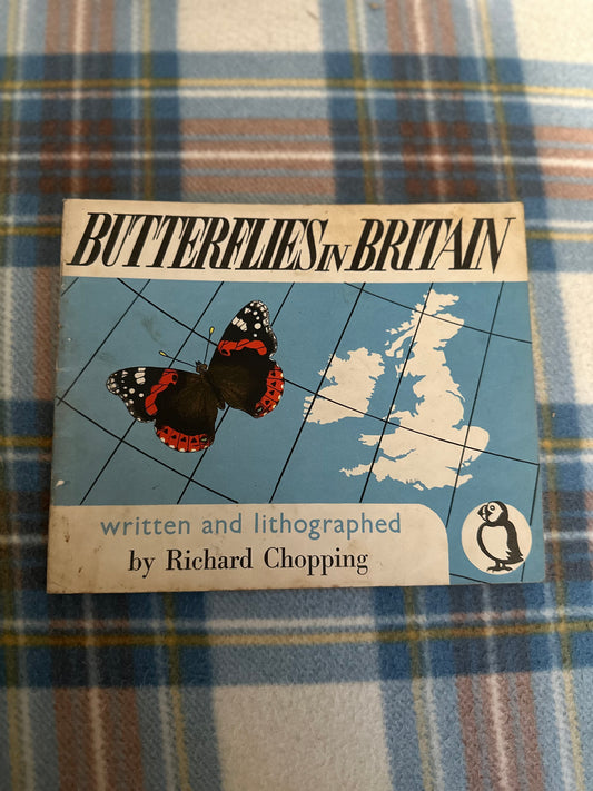 1943 Butterflies In Britain(Puffin Picture Book 29) Richard Chopping