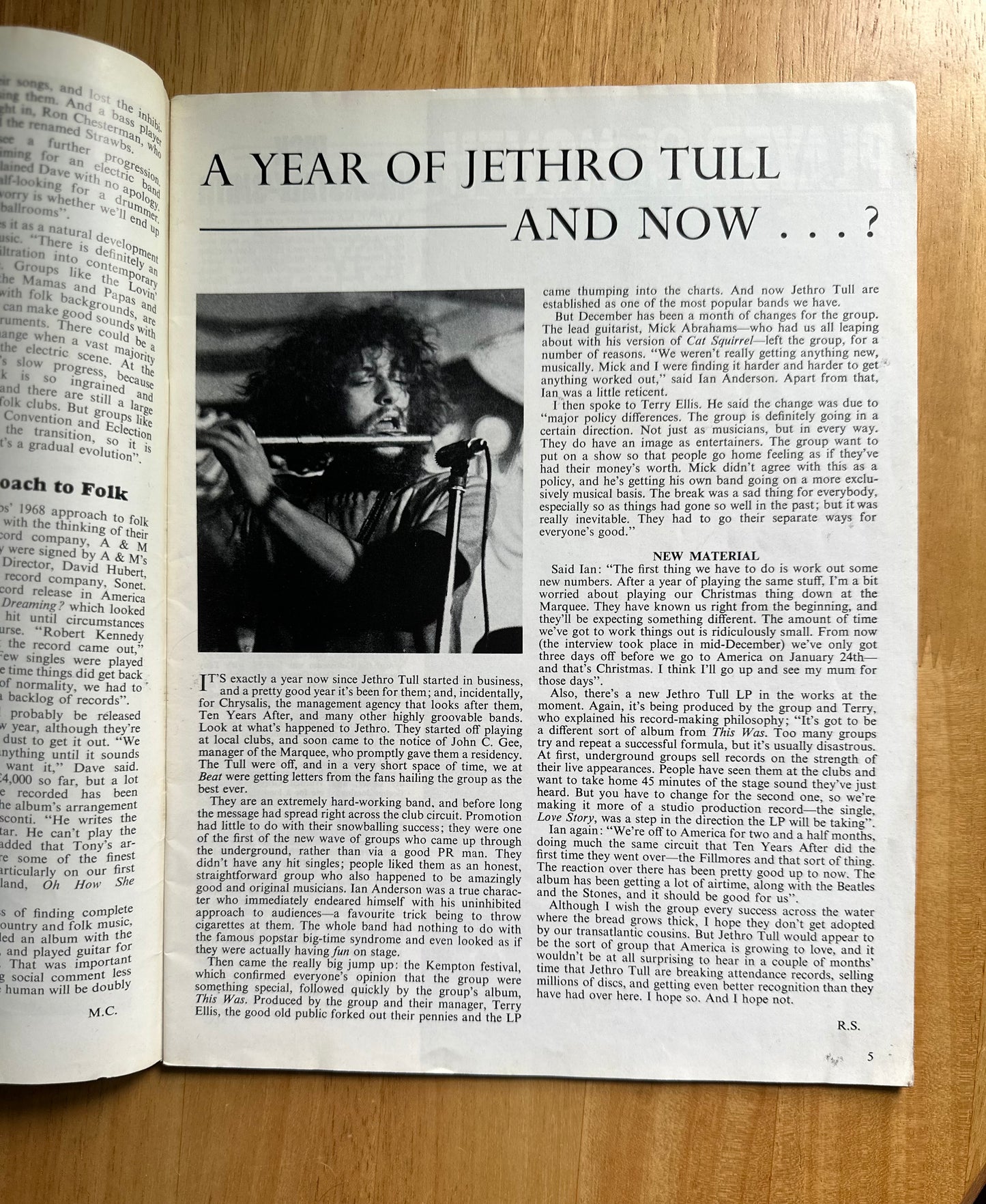 1969 January Beat Instrumental (Jethro Tull, Peter Green)