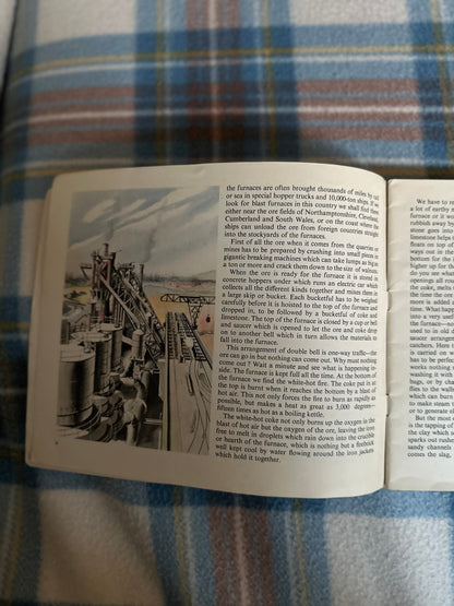 1948 The Story Of Iron - J. B. Fortune & Paul B. Mann(Puffin Picture Book 79)