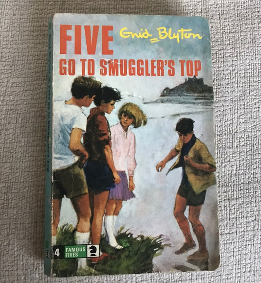 1971 Five Go To Smuggler's Top – Enid Blyton (Eileen Soper) Knight Books