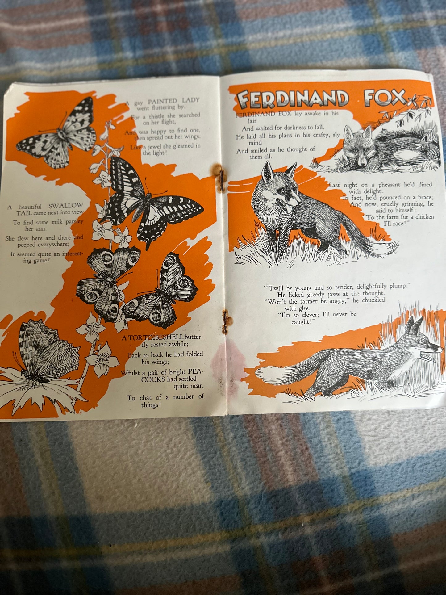 1940’s Rippitty, Pippity Ferdinand & Solomon(Unknown author and publisher)