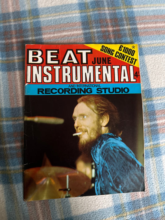 1970 (Juni) Beat Instrumental (10yrs After,Peter Green,Moodie Blues Ginger Baker)